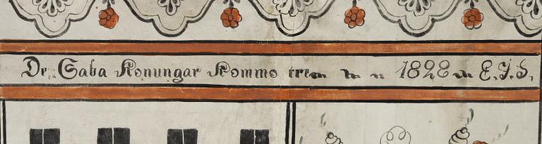 Kers Erik Jönsson, "De Saba Konungar Kommo tre".