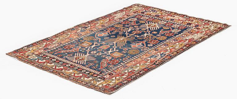 An antique Bidjov rug East Caucasus, c. 163 x 115 cm.