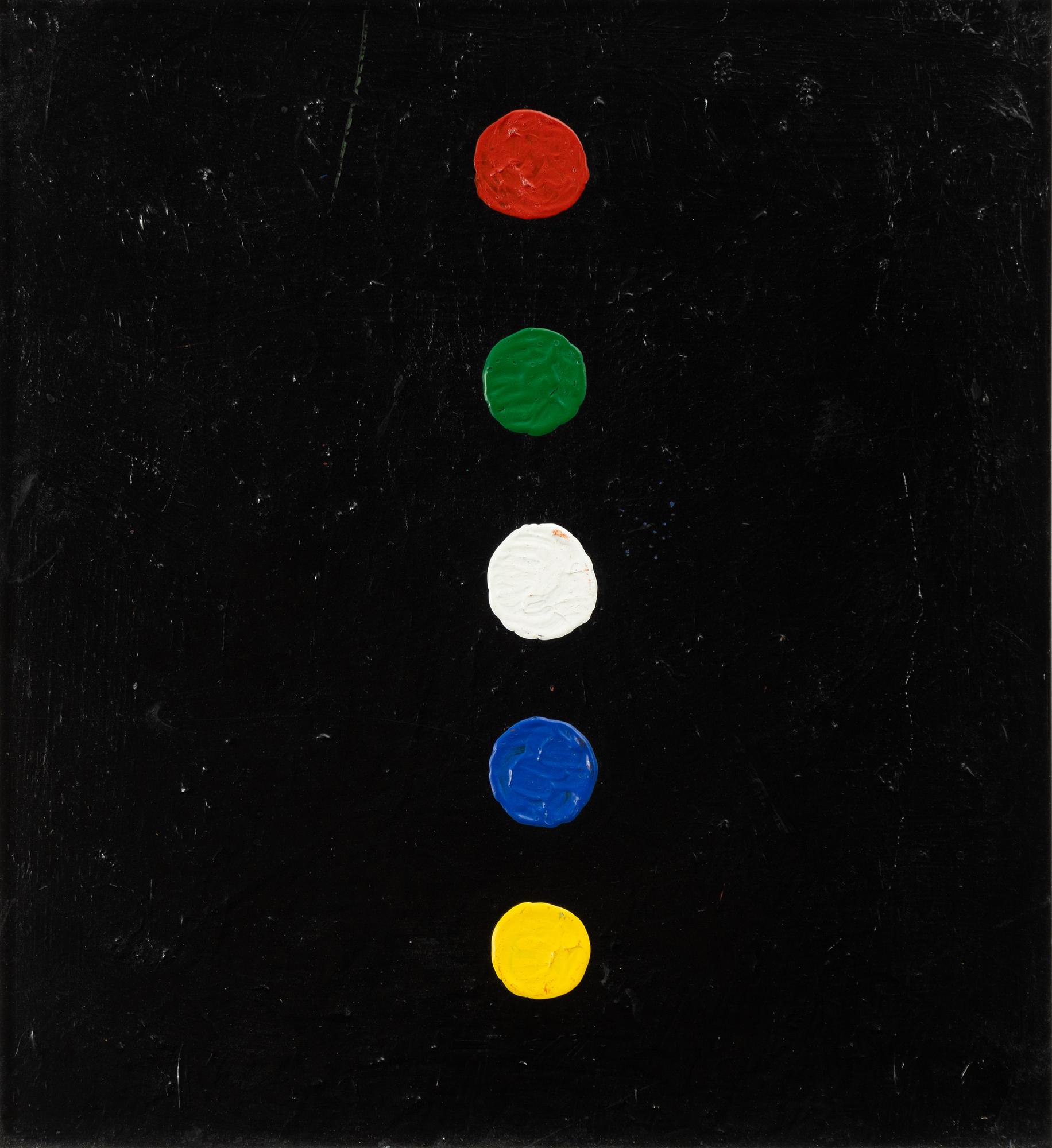 Roger Risberg, "Julafton", diptych.