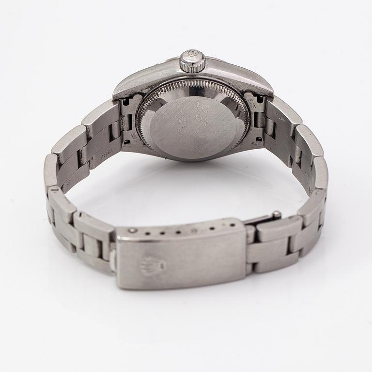 Rolex, Oyster Perpetual, Date, wristwatch, 26 mm.