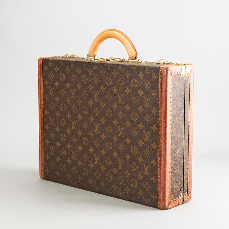 Louis Vuitton, briefcase, vintage.