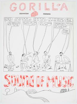 POLITISKA AFFISCHER, 2 st, offset.