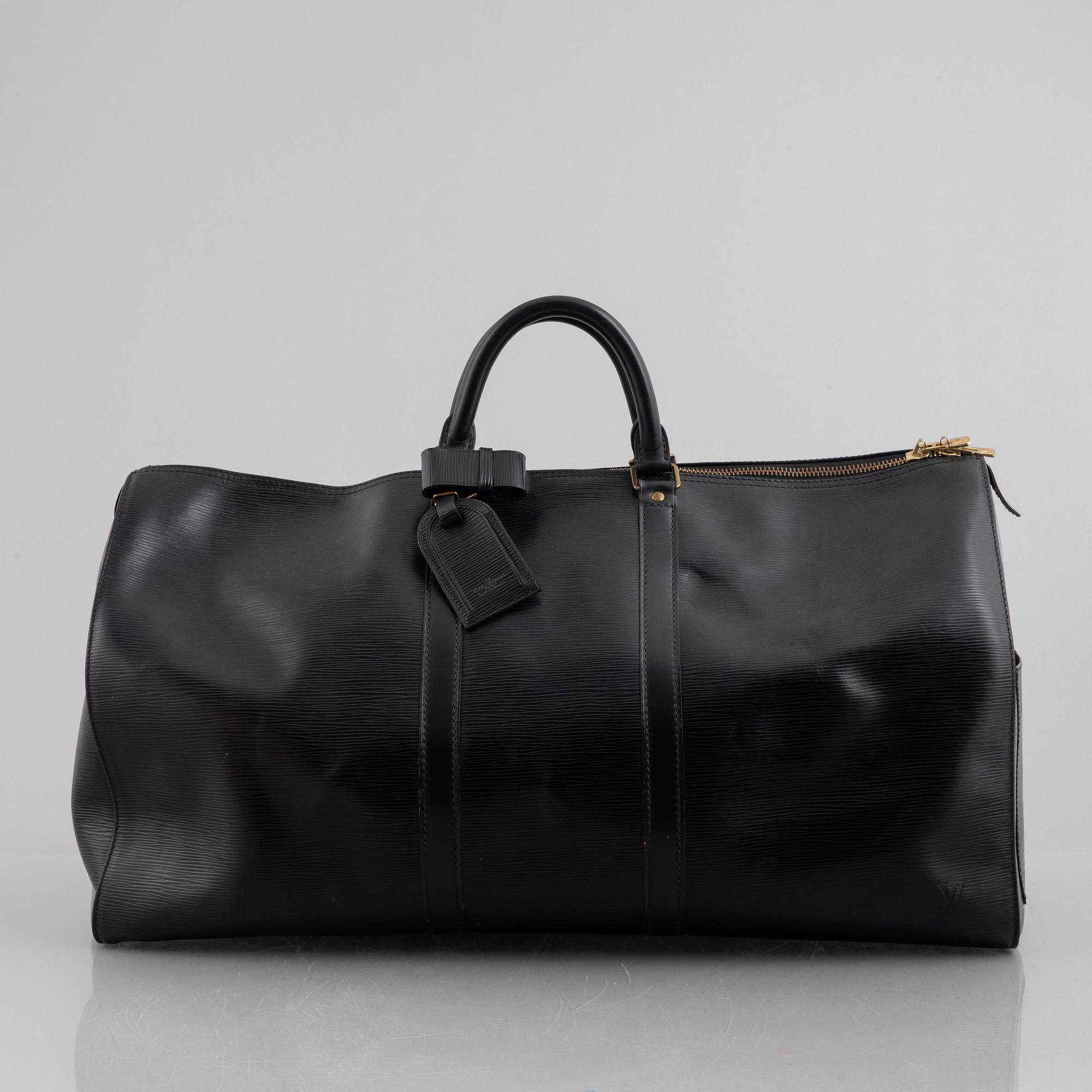 Louis Vuitton, weekend bag, "Keepall epi 60", 1989.