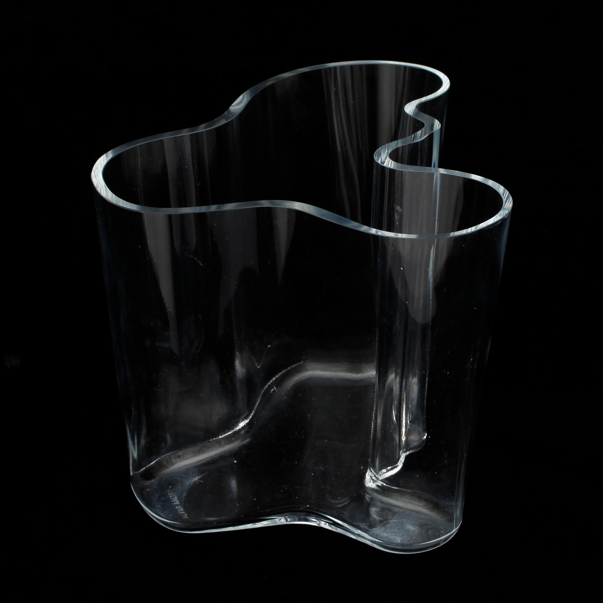 VAS, glas, "Savoy", Alvar Aalto.