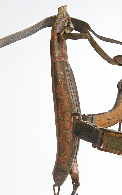 SELDON. Järvsö, Hälsingland, 1800-talets första del.