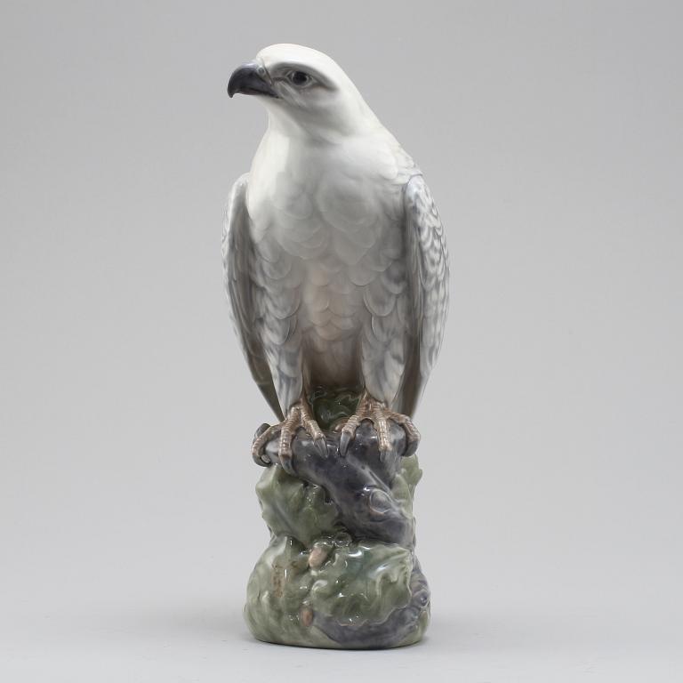 FIGURIN, porslin, Peter Herold, Royal Copenhagen, 1900-tal.