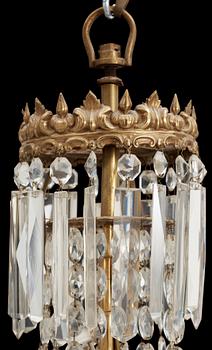 LJUSKRONA, oscariansk, 1800-talets slut. H 100.