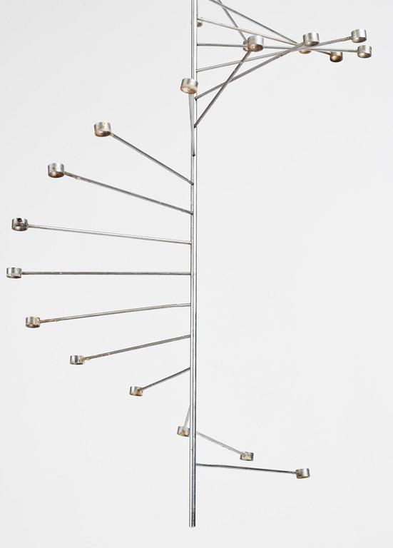 Poul Kjaerholm, ljuskrona, "PK 101", edition E Kold Christensen, Danmark.