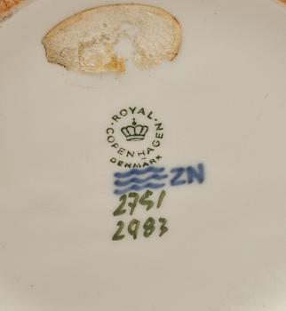 VAS, porslin, Royal Copenhagen, 1965.