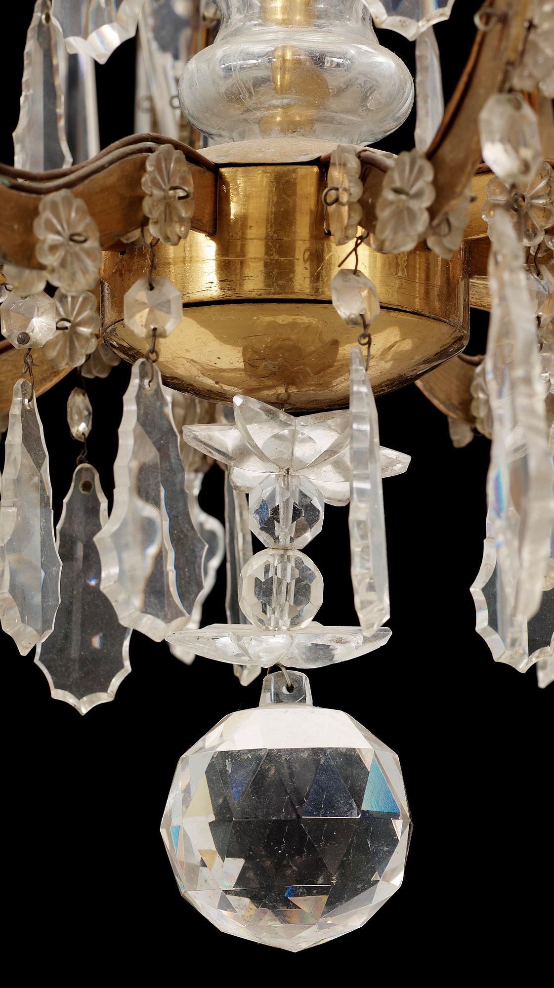 LJUSKRONA, barockstil, tidigt 1900-tal.