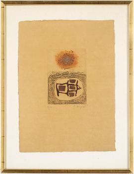 James Coignard · JAMES COIGNARD, carborundumetsning, signerad, numrerad 8/10.