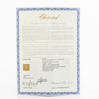 Chopard, Happy Sport, "Limited Edt 500", wristwatch, 36 mm.