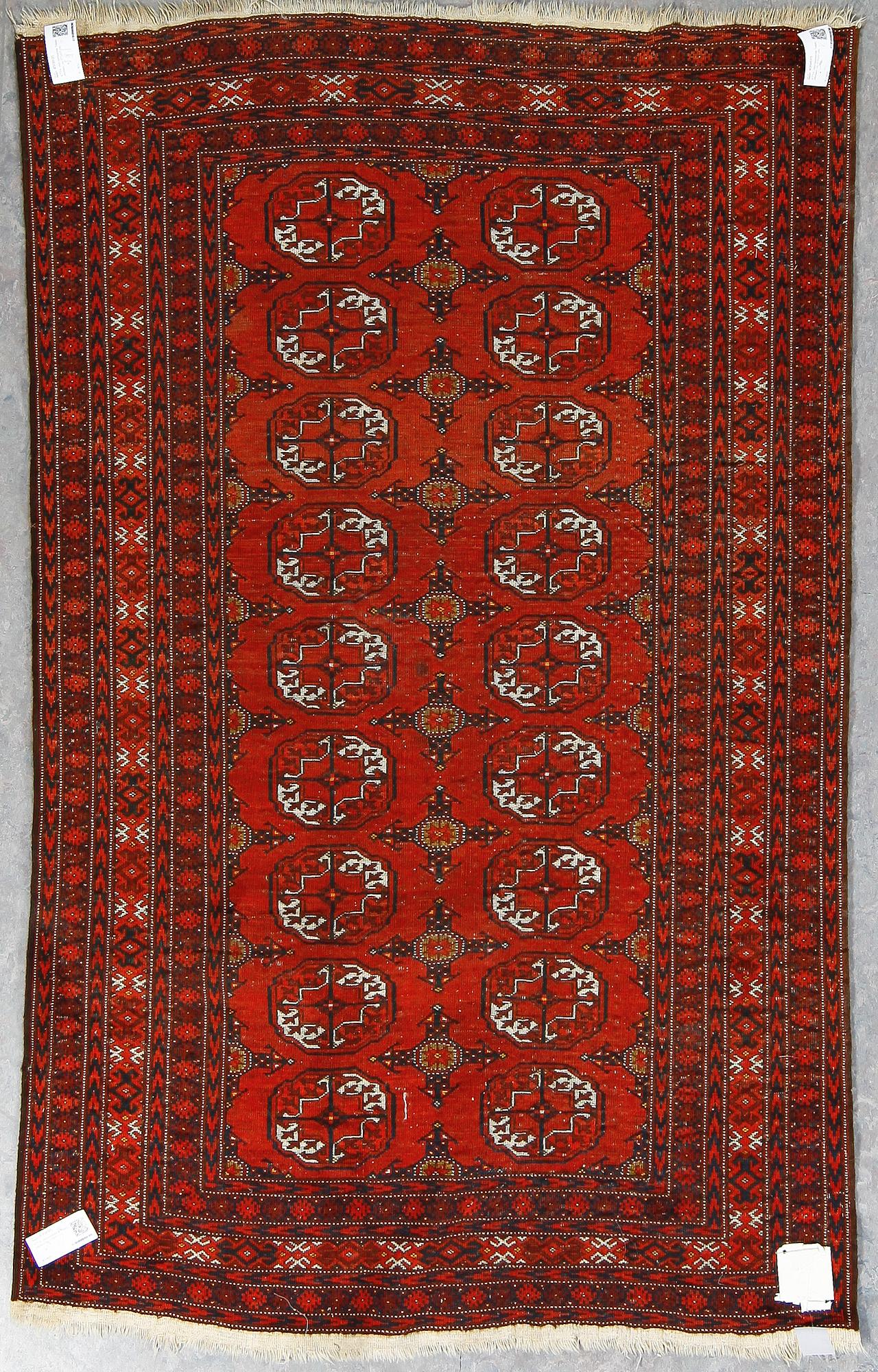 MATTA, old/semiantik Tekke Turkmen, ca 177x117 cm.