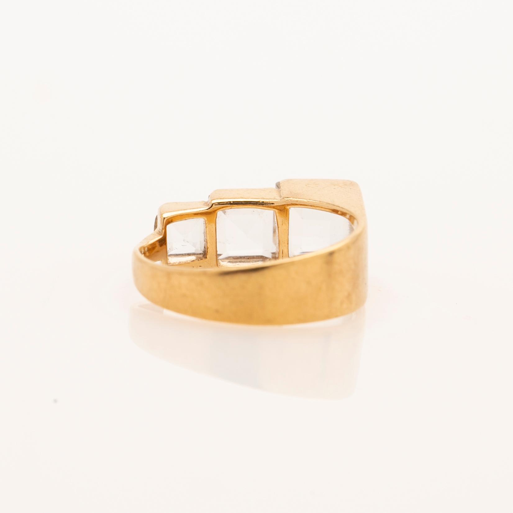 Ring, 18k, Engelbert, 1945.