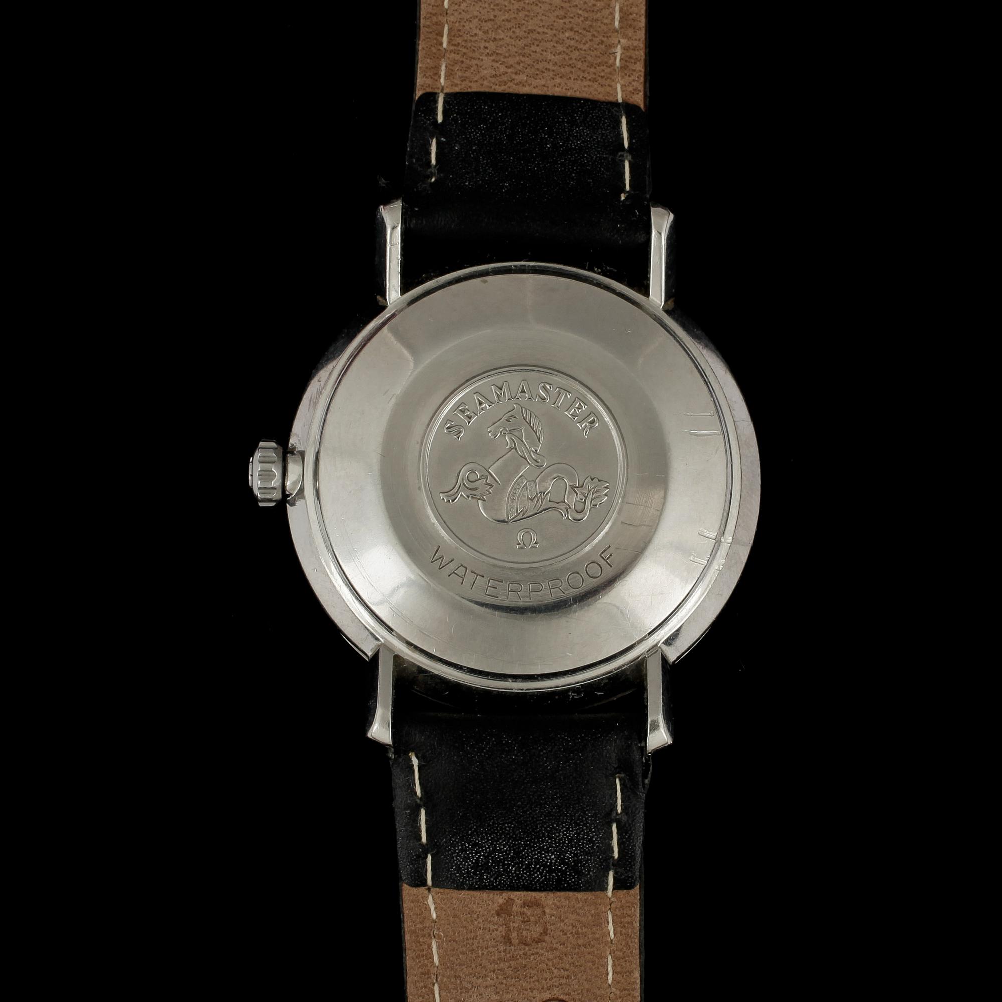 ARMBANDSUR, stål, Omega, Seamaster De Ville.