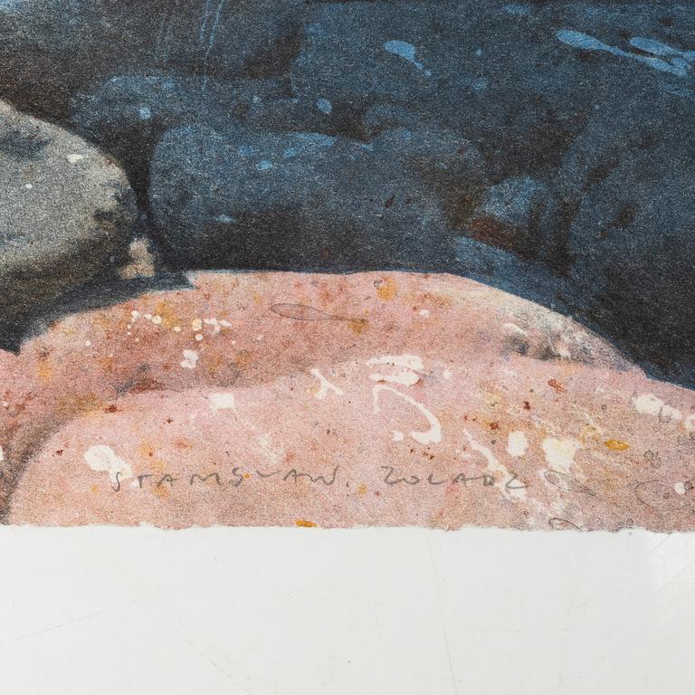 Stanislaw Zoladz, Eka vid strand.