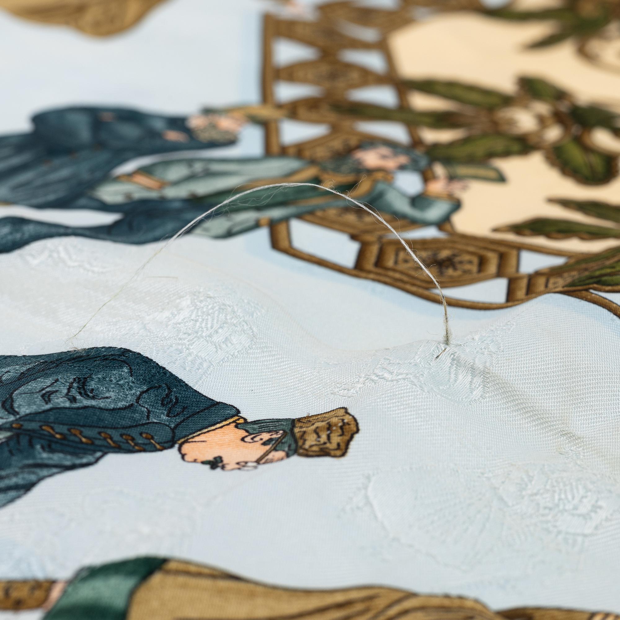 Hermès, scarf, "Joies d'Hiver".