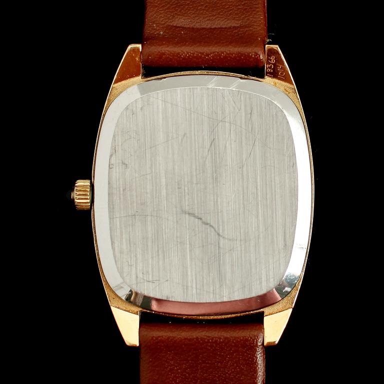 ARMBANDSUR, guld på stål, Omega de Ville.