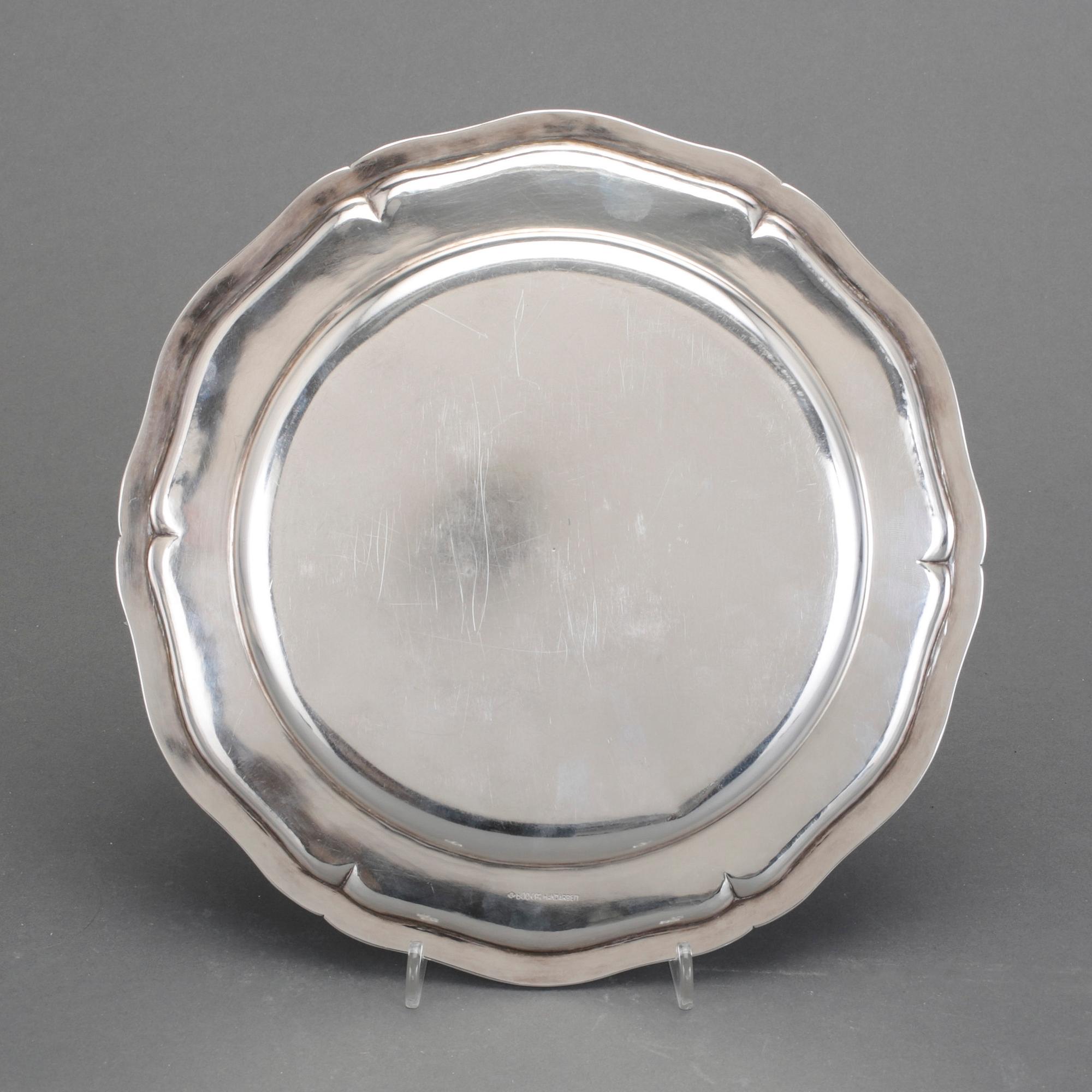 FAT, silver, Tyskland 1900-talets början. Vikt ca 319 gram.