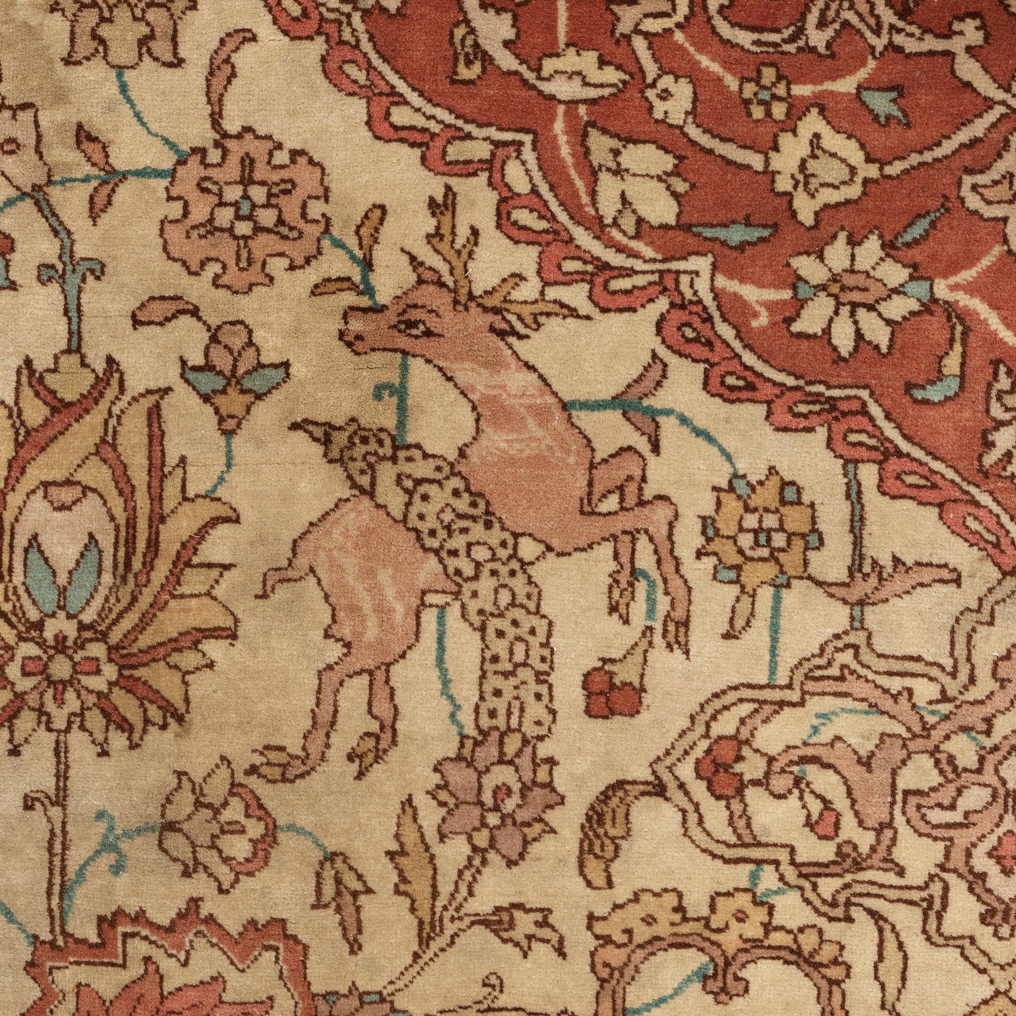 SEMIANTIK TÄBRIS, Ghanadi. 405,5 x 295 cm.