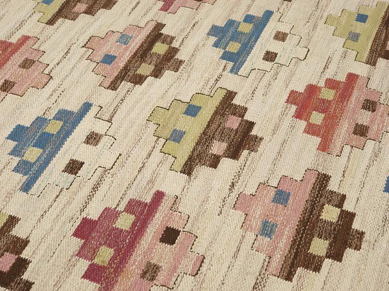 MÄRTA MÅÅS-FJETTERSTRÖM, matta, rölakan, 264,5 x 170 cm, "Munka-Ljungby",  signerad AB MMF.