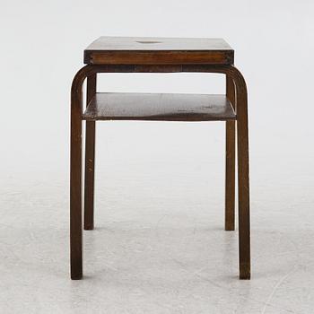 Alvar Aalto, a side table model "A 86", Oy Huonekalu- ja Rakennustyötehdas AB, Finland, mid-20th century.