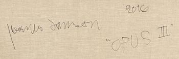 Werner Janson, "Opus III".