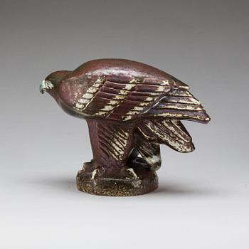 FIGUR, stengods. Lisa Larson för NK, Gustavsberg.
Begränsad upplaga 1500 för WWF.