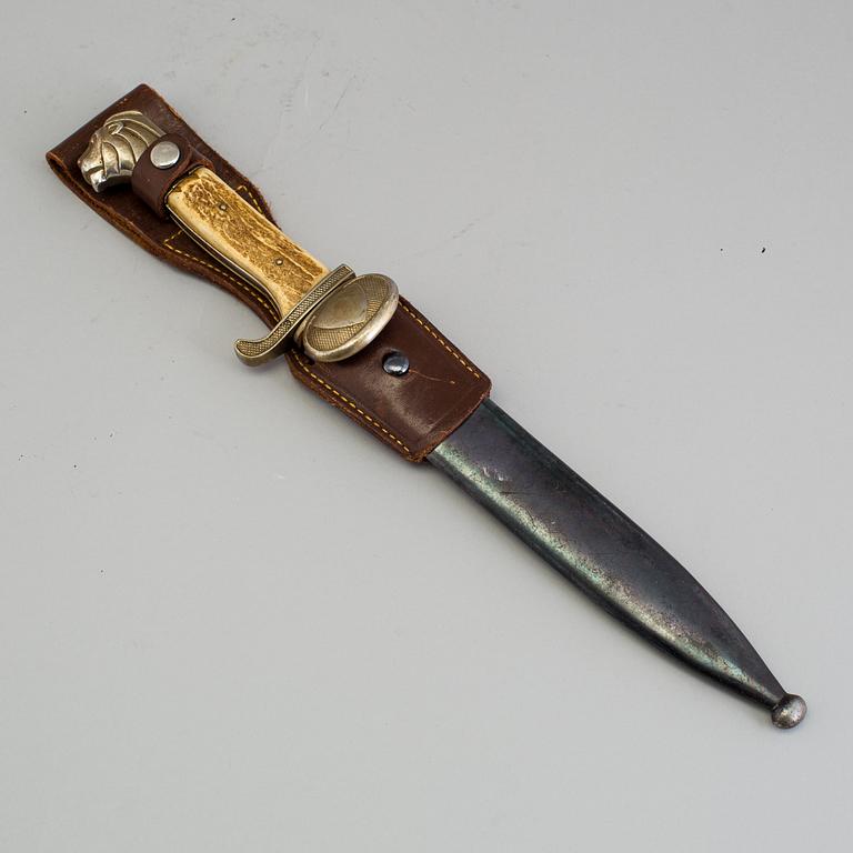 A Swedish mid 20th century bayonet from FM Mattson AB in Mora.