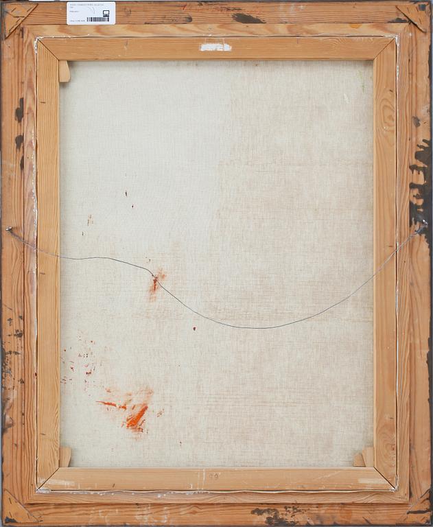 CHARLES ROKA, olja på duk, sign.