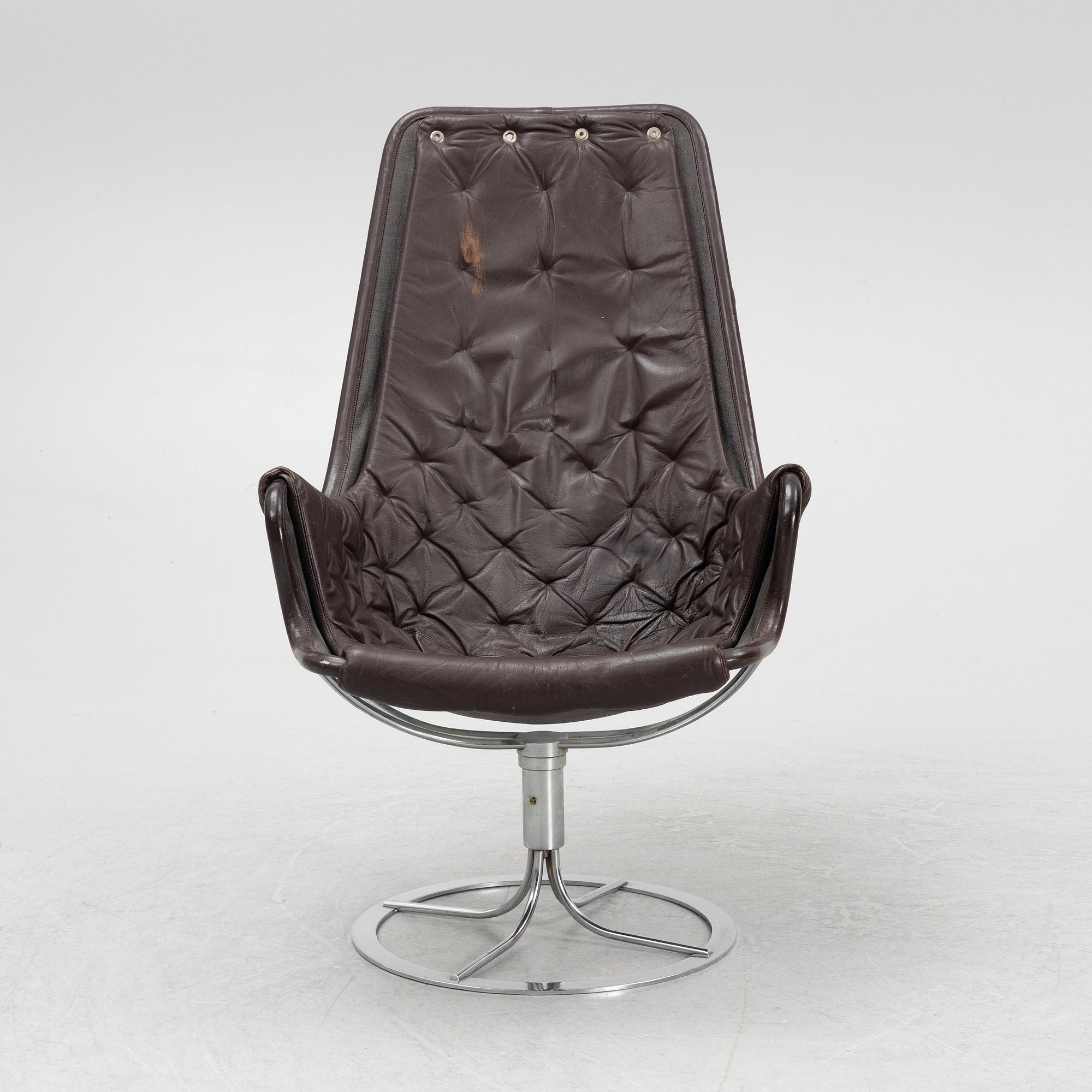 Bruno Mathsson, fåtölj, "Jetson", Dux.