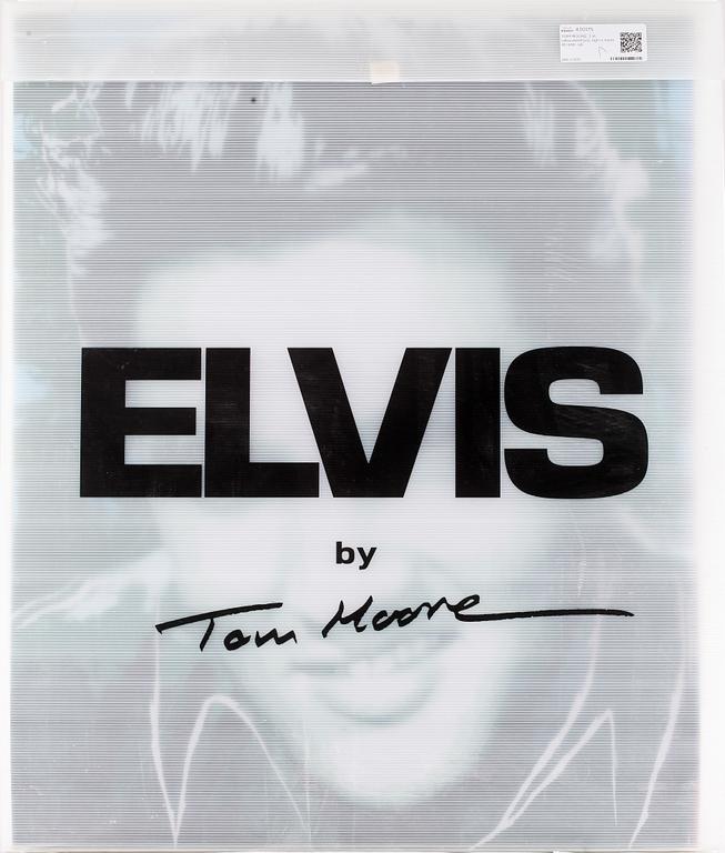 TOM MOORE, 3 st, silkscreentryck, sign o numr 10/490.