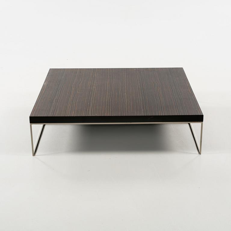 A sofa table, designed by Rodolfo Dordoni for Minotti, approx 1999.