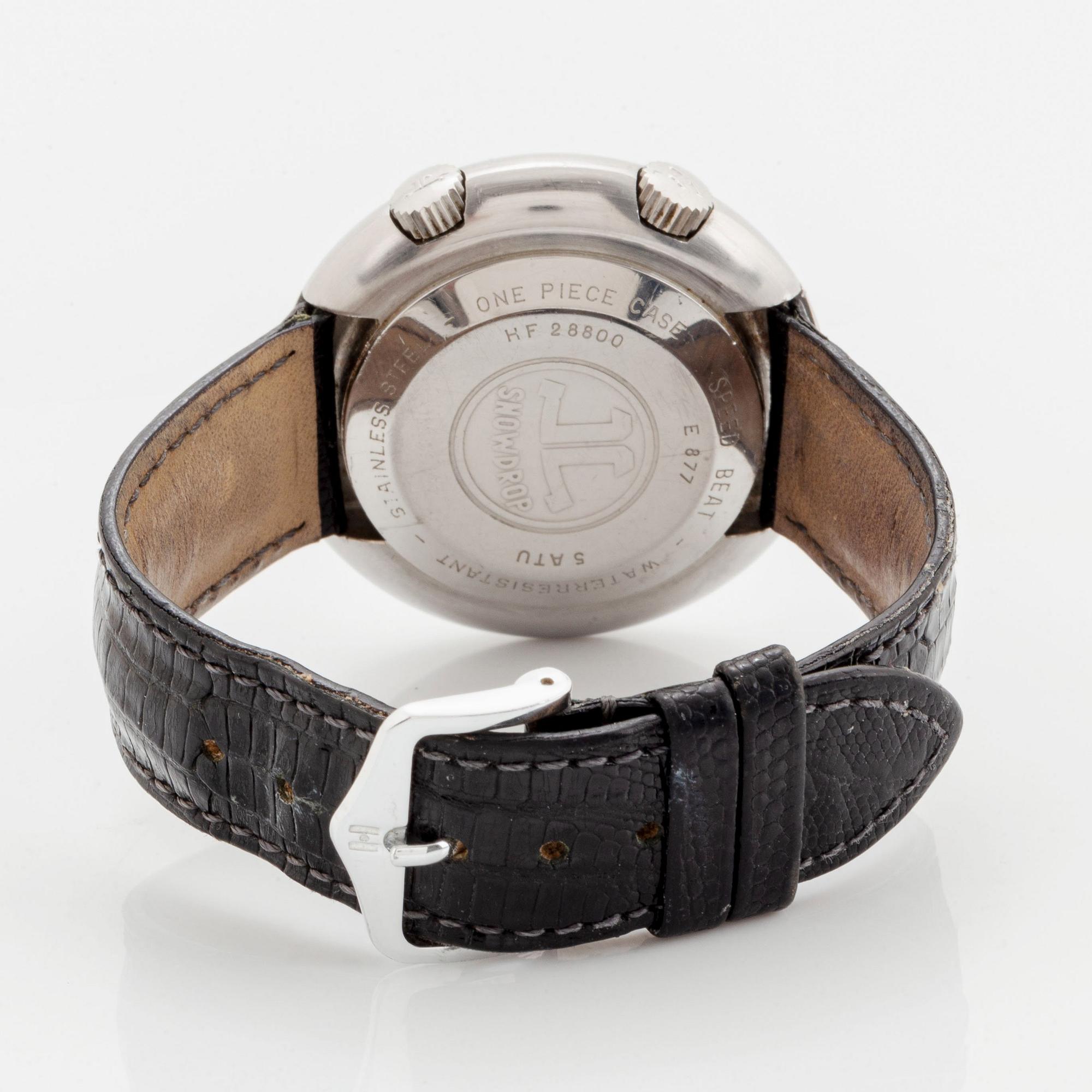 Jaeger-LeCoultre, Memovox, Snowdrop, "Speed Beat".