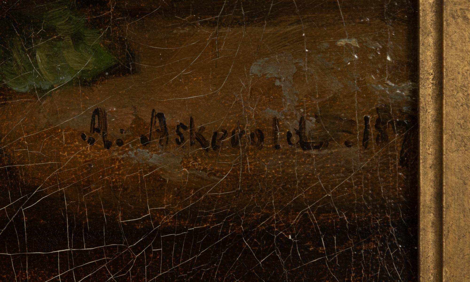 Anders Askevold, Flower Still Life.