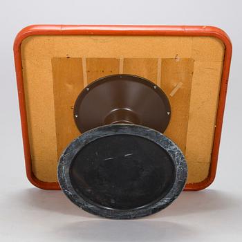 Yrjö Kukkapuro, sohvapöytä, tilaustyö, Haimi, 1970-luvun loppu.