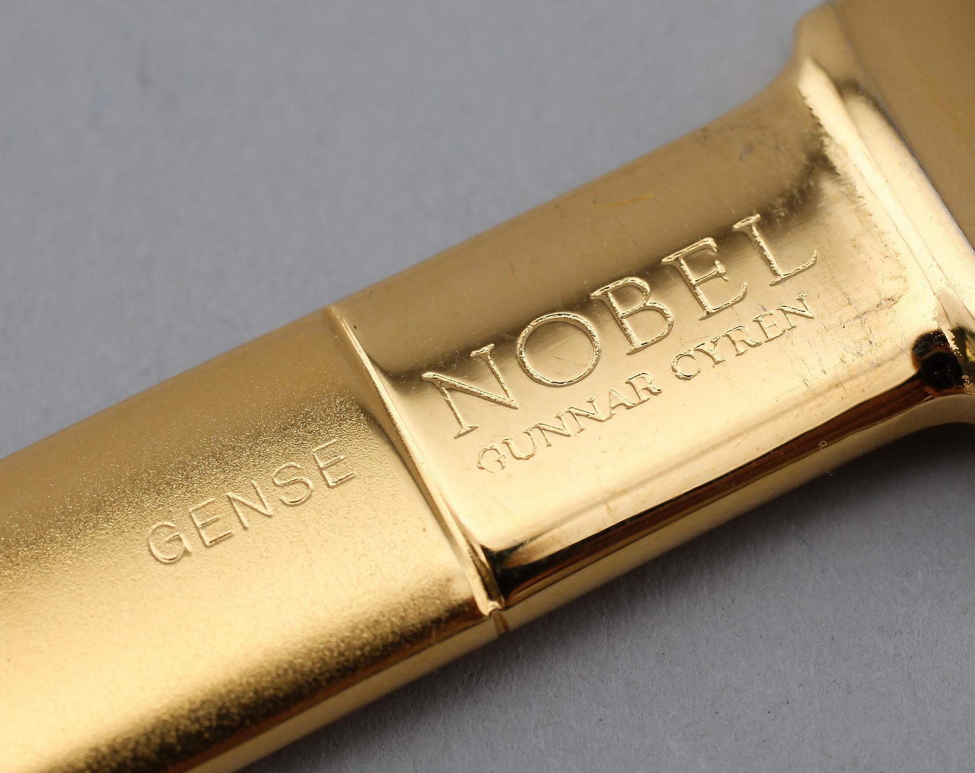BESTICK, 46 delar, Nobel, Gunnar Cyrén, Gense.