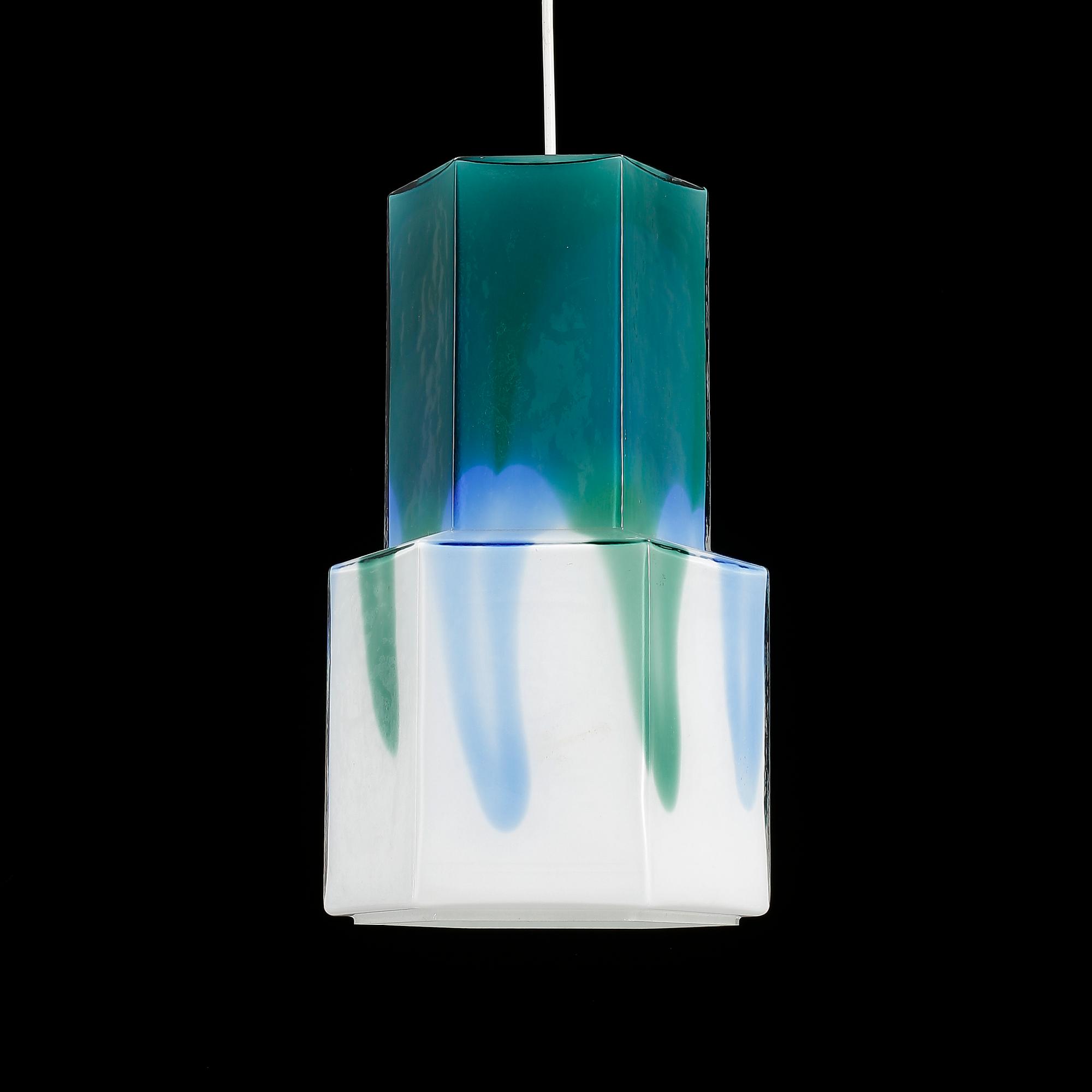 TAKLAMPA, Helena Tynell, Flygfors, 1950/60-tal.