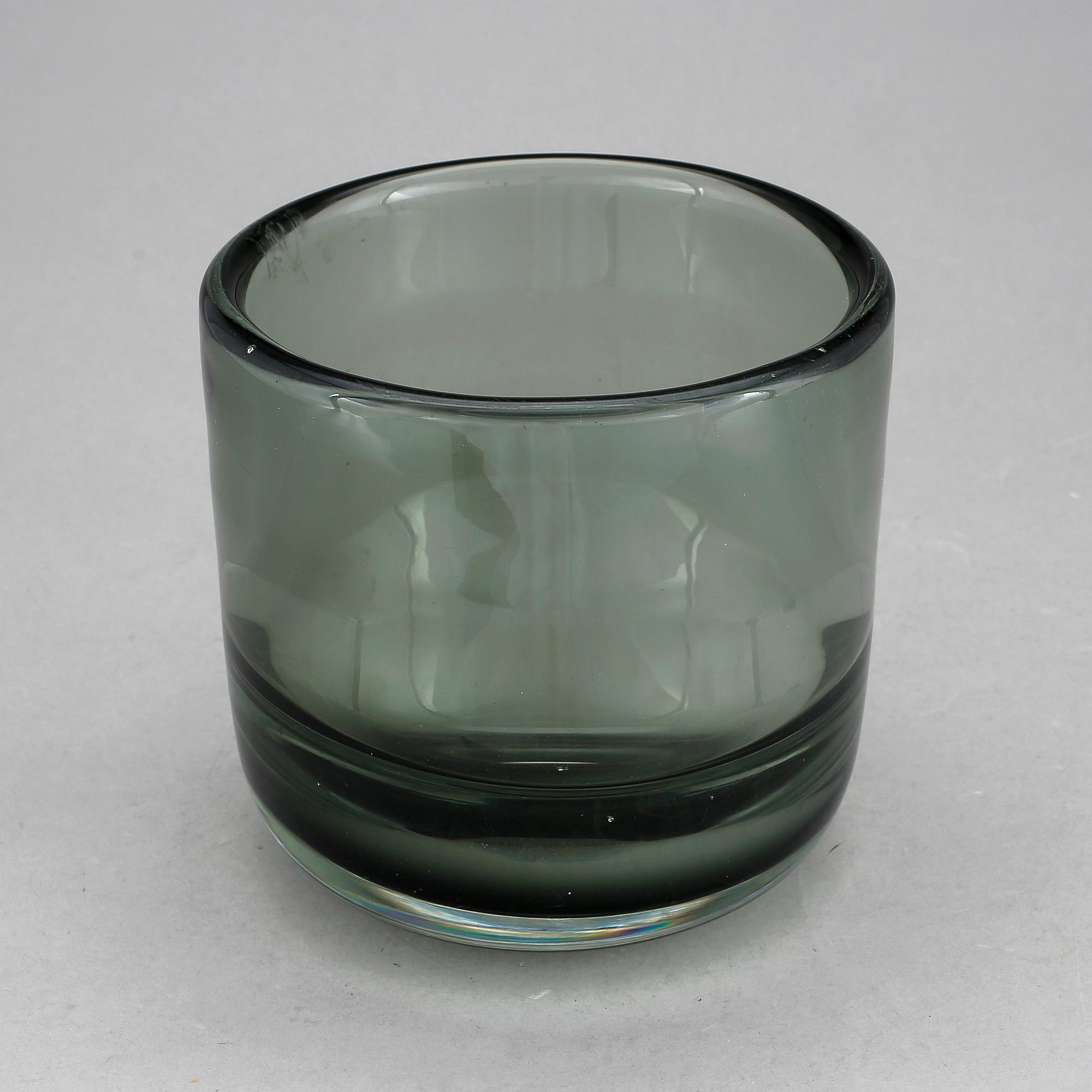 VAS, glas, Ingeborg Lundin, Orrefors.