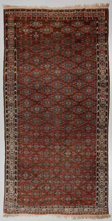 MATTA, Turkmen, old/semiantik, 424 x 237 cm.
