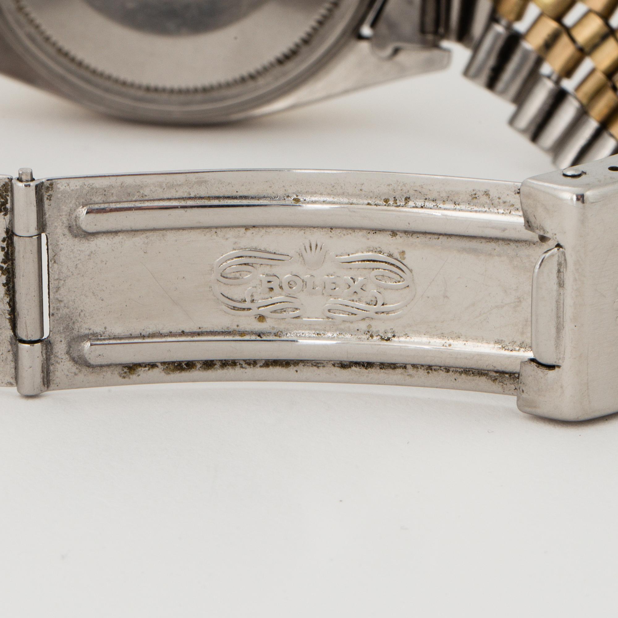 ROLEX, Oyster Perpetual, Datejust (T Swiss T), Chronometer, wristwatch, 36 mm.