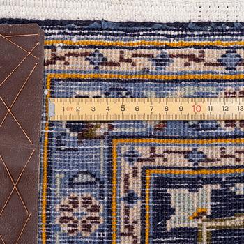 Keshan rug, approx. 370 x 255 cm.