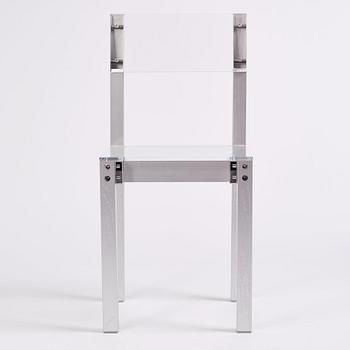 Fredrik Paulsen, stol, unik, "Chair One, Heroes", JOY, 2024.