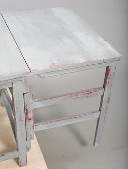 SLAGBORD, omkring år 1900.