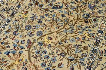 Carpet, Kashan, approx. 300x210 cm.