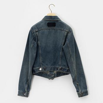 Gucci, jeansjacka, storlek 38.