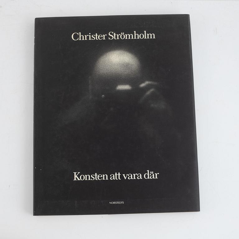 Christer Strömholm, photo books/papers, four volumes.