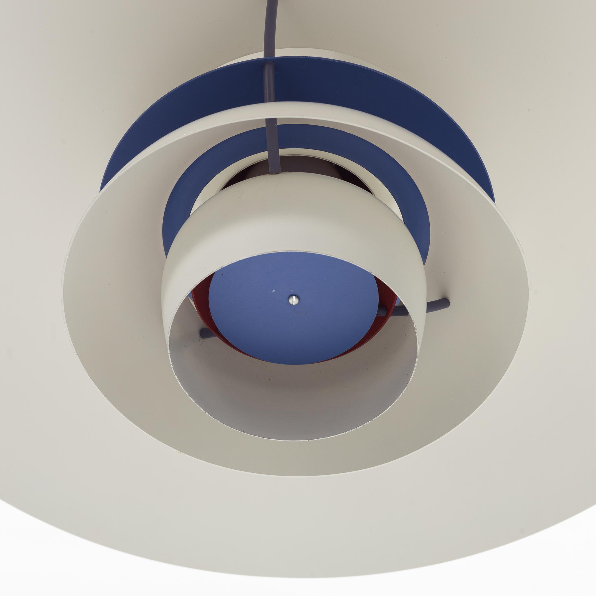 Poul Henningsen, ceiling lamp, "PH-5", Louis Poulsen, Denmark.
