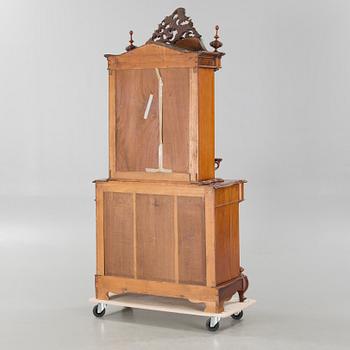 A late 19th century cabinet.