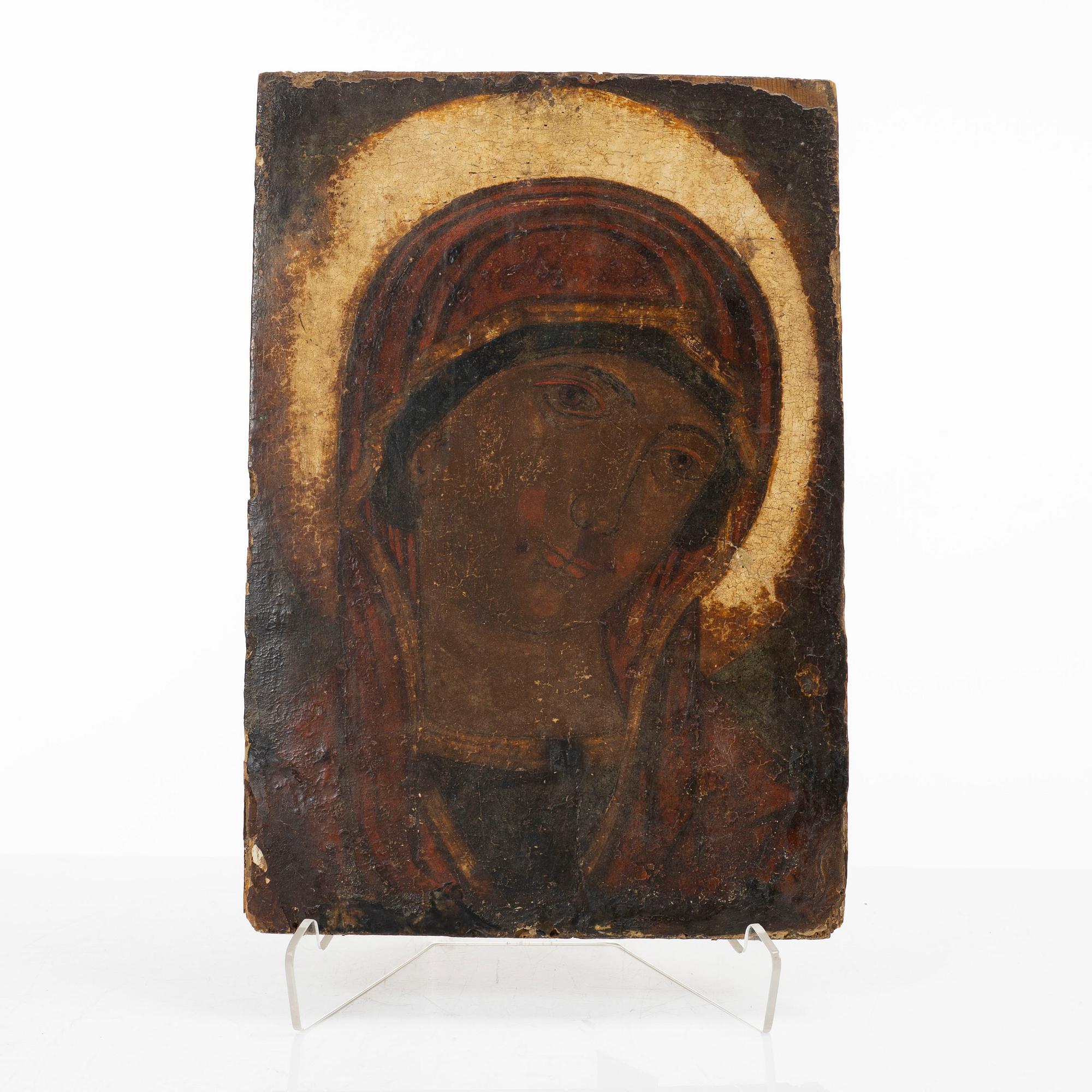 Icon, Russia, 19th century.